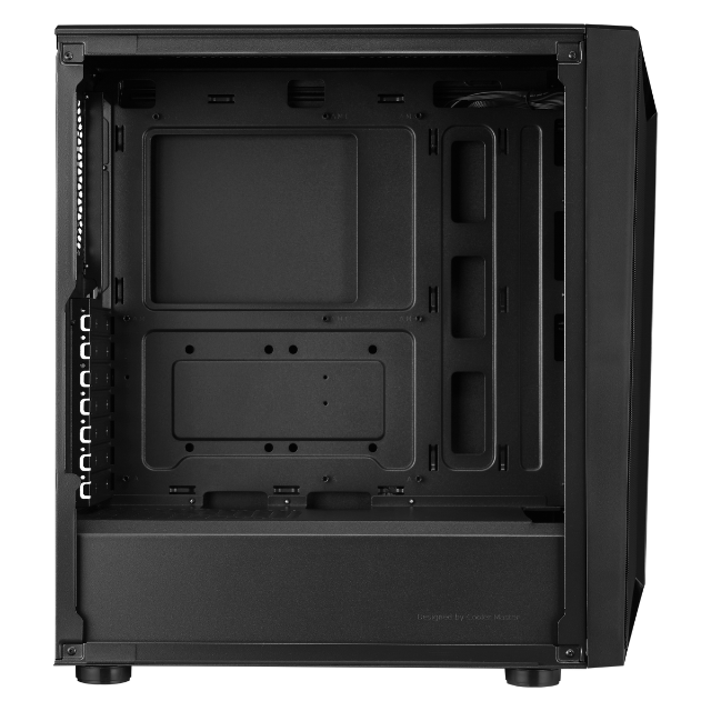 Gabinete Cooler Master CMP 510 Black / Cristal Templado / 3 Ventiladores RGB / ATX / USB 3.0 / CP510-KGNN-S00