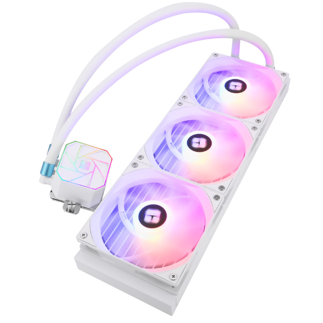 Enfriamiento liquido Thermalright Aqua Elite 360 White V3 / White / 360mm / AMD / Intel