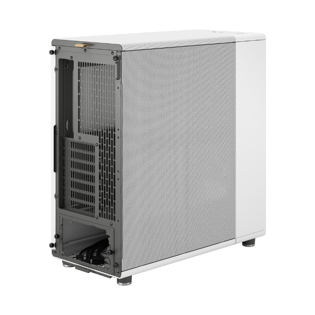 Gabinete Fractal North / Chalk White / Mid-Tower / Mesh / 2 Ventiladores Incluidos / ATX, Micro ATX, Mini ITX Motherboard Supported / FD-C-NOR1C-03