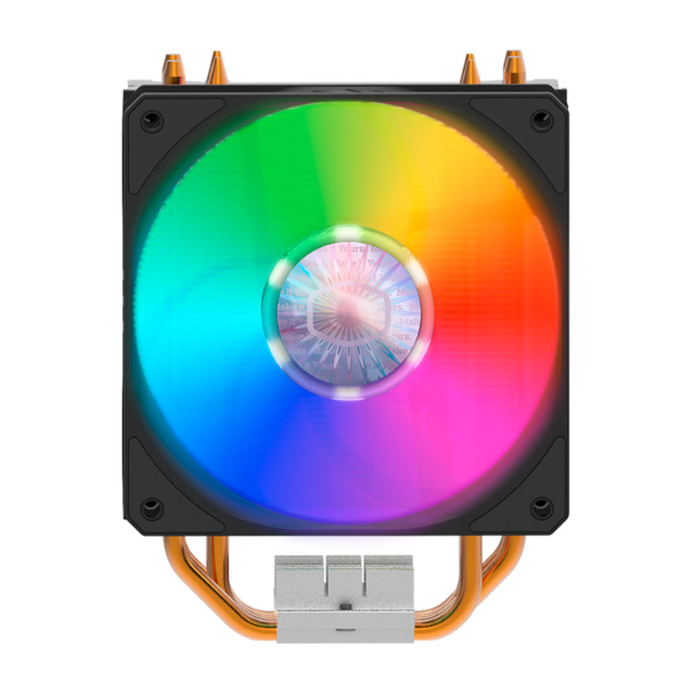 Disipador para CPU Disipador y Ventilador Led para Procesador Cooler Master Hyper 212 ARGB - 120mm Intel y AMD / RR-2V2L-18PA-R1
