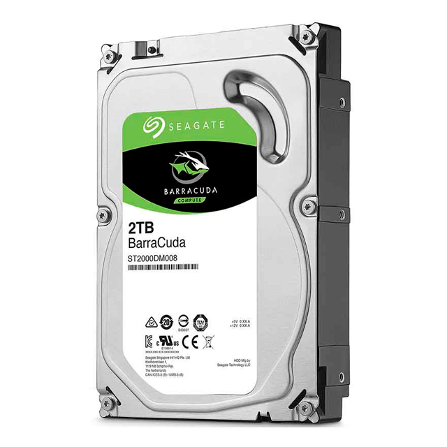 Disco Duro SEAGATE ST2000DM008, 2000 GB, 7200 RPM, 3.5"