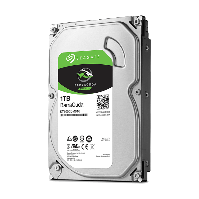 Disco Duro Interno 1TB 3.5" SATA3 7200RPM Nuevo Seagate / ST1000DM010