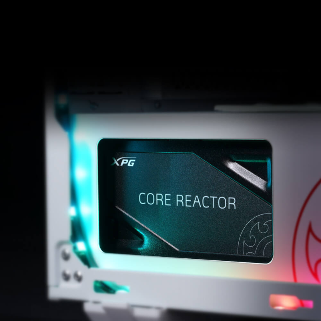 Fuente de poder XPG Core Reactor 650W / Certificación 80+ Gold / Full Modular / COREREACTOR650G-BKCUS