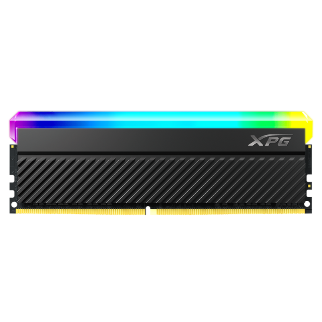 Memoria RAM DDR4 8GB 3600MHz Adata XPG SPECTRIX D45G 1x8GB / RGB / Negra / AX4U36008G18I-CBKD45G