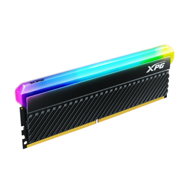 Memoria RAM DDR4 8GB 3600MHz Adata XPG SPECTRIX D45G 1x8GB / RGB / Negra / AX4U36008G18I-CBKD45G