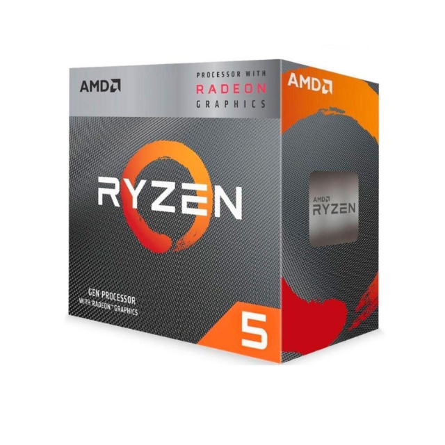 PROCESADOR AMD RYZEN 5 4600G APU 3.7GHZ / 4.2GHZ / 6 CORE 12Threads / AM4 / Con disipador Wraith Stealth / Radeon Graphics 7 Nucleos Integrada / 100-100000147BOX