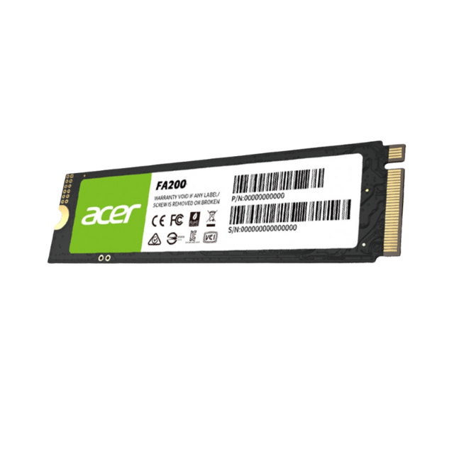 Unidad de Estado Sólido Acer FA200 NVMe / 2TB / 7200MB/s / / PCI Express 4.0 / M.2 / FA200-2TB / PS5/