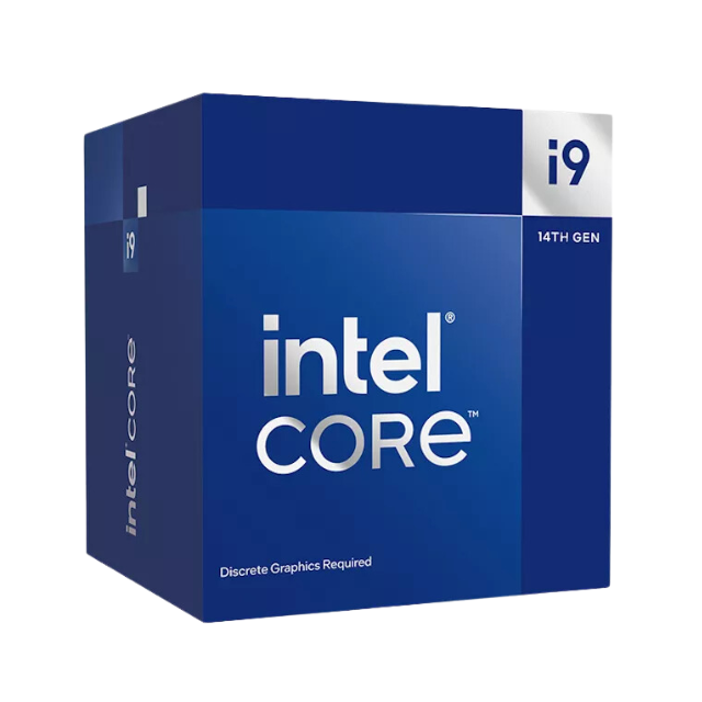 Procesador Intel Core i9-14900F / LGA1700 / 2.0GHz / 24-Core / 36MB Smart Cache / 14va. Generación / 14th Gen / 4-Core (4P) / 3.5GHz / LGA 1700 / 60W / Requiere Tarjeta de Video / Raptor Lake / BX8071514900F