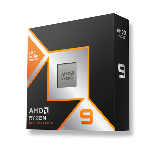 Procesador ryzen 9 9900X3D / AM5 / Up to 5.5 GHz / 12-Core / 128MB L3 Cache / AMD Radeon™ Graphics / No Incluye Disipador / 100-100001368W0F