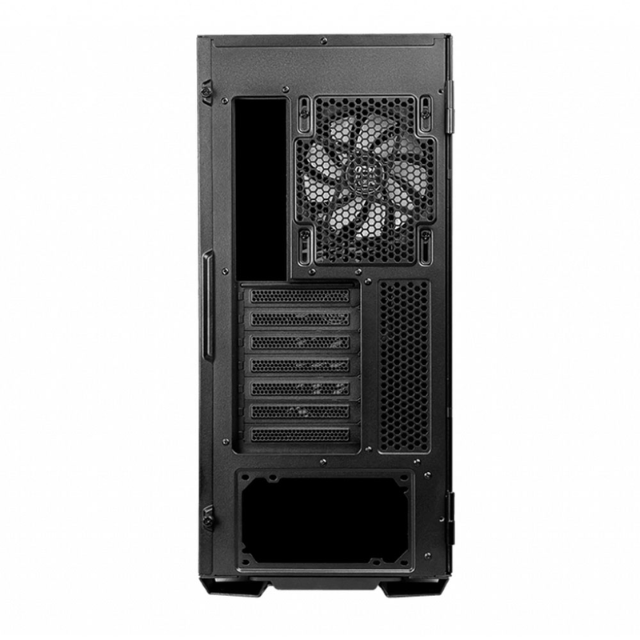 Gabinete MSI MPG VELOX 100R / Cristal Templado / Black /4 Fans RGB / USB 3.2 Tipo C / ATX