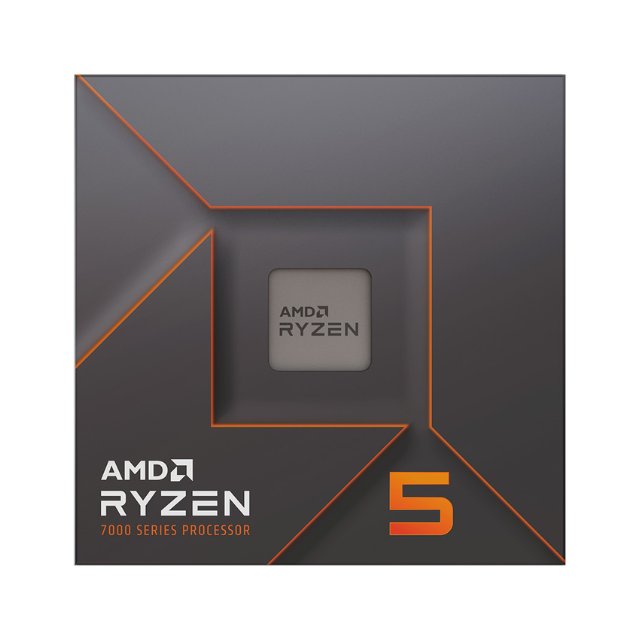 Procesador AMD Ryzen 5 7600X / Socket AM5 / 4.7GHz / 6 núcleos 12 hilos / Gráficos Integrados / 100-100000593WOF / 7000 Series / NO INCLUYE DISIPADOR