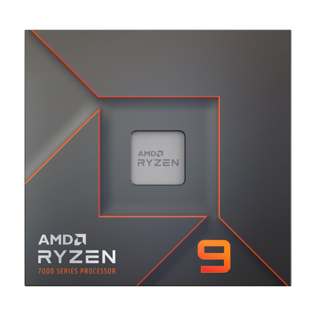 Procesador AMD Ryzen 9 7950X / Socket AM5 / 4.5GHz / 16 núcleos 32 hilos / Gráficos Integrados /100-100000514WOF / 7000 Series / NO INLCUYE DISIPADOR