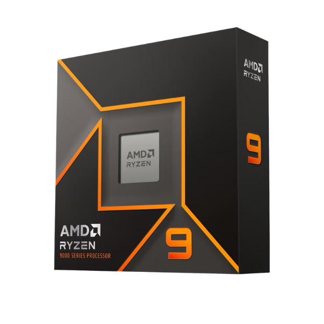 Procesador AMD Ryzen 9 9950X / 16 Core / 32 Thread / 5.7GHz Boost / AM5 / TDP 170W / AMD Radeon™ Graphics / Requiere Disipador / Requiere Actualizar Tarjeta Madre / 100-100001277WOF