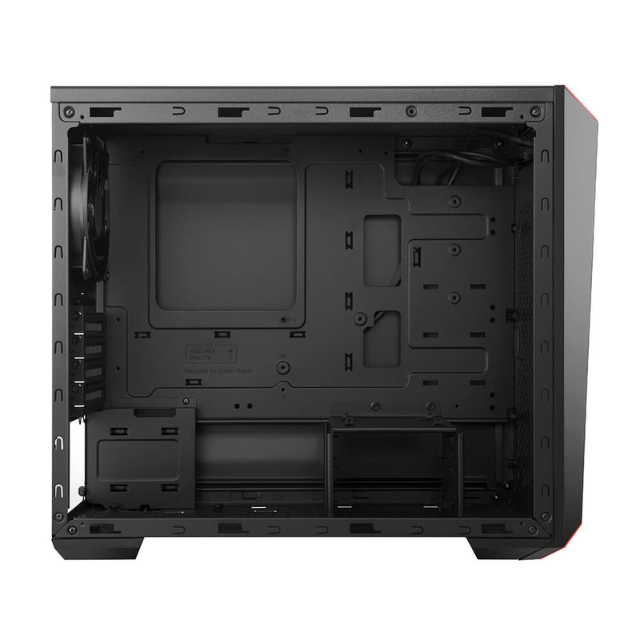 Gabinete Cooler Master MASTERBOX LITE 3.1 Modular con Cristal Templado / m-ATX / USB 3.0 / Audio HD / Negro / MCW-L3S3-KGNN-00