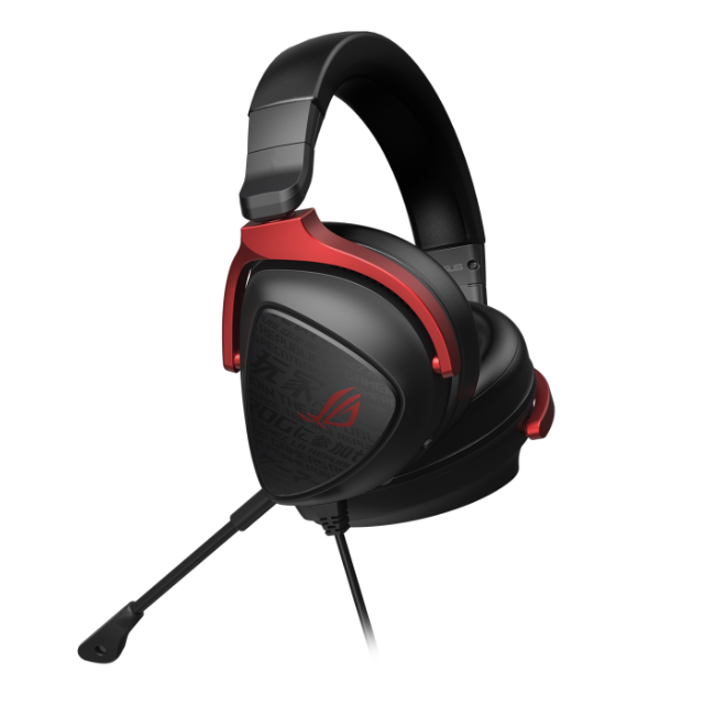 Asus Diadema Gamer ROG Delta S Core / USB-C / Iluminación RGB Circular / Compatible con PC, Nintendo Switch y Playstation 