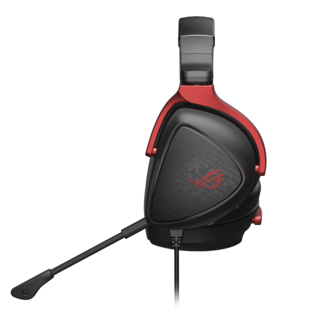 Asus Diadema Gamer ROG Delta S Core / USB-C / Iluminación RGB Circular / Compatible con PC, Nintendo Switch y Playstation 