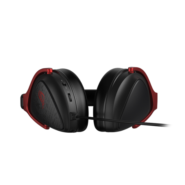 Asus Diadema Gamer ROG Delta S Core / USB-C / Iluminación RGB Circular / Compatible con PC, Nintendo Switch y Playstation 