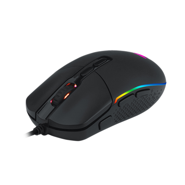 Mouse Gamer Redragon Invader M719-RGB, Inalambrico, 10,000 DPI, 8 Botones Progamables, Pixart 3325 óptico