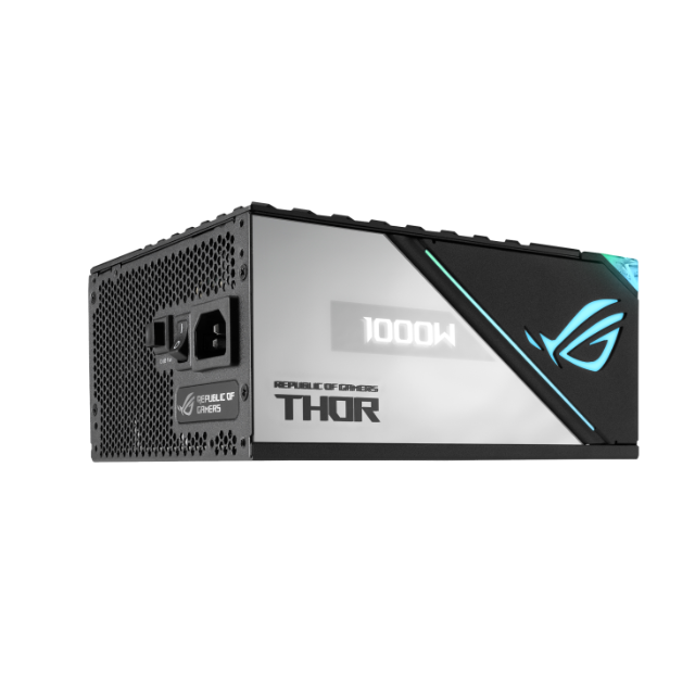 Fuente de poder Asus ROG THOR 1000W Platinum II / 80 Plus Platinum Full Modular / ROG-THOR-1000P2-GAMING