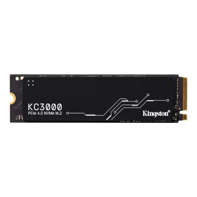 Unidad de estado solido SSD M.2 Nvme PCIe 4.0 / 512GB Kingston KC3000 - SKC3000S/512G