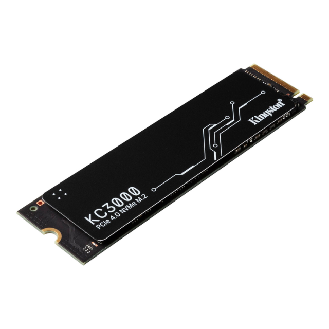 Unidad de estado solido SSD M.2 Nvme PCIe 4.0 / 512GB Kingston KC3000 - SKC3000S/512G