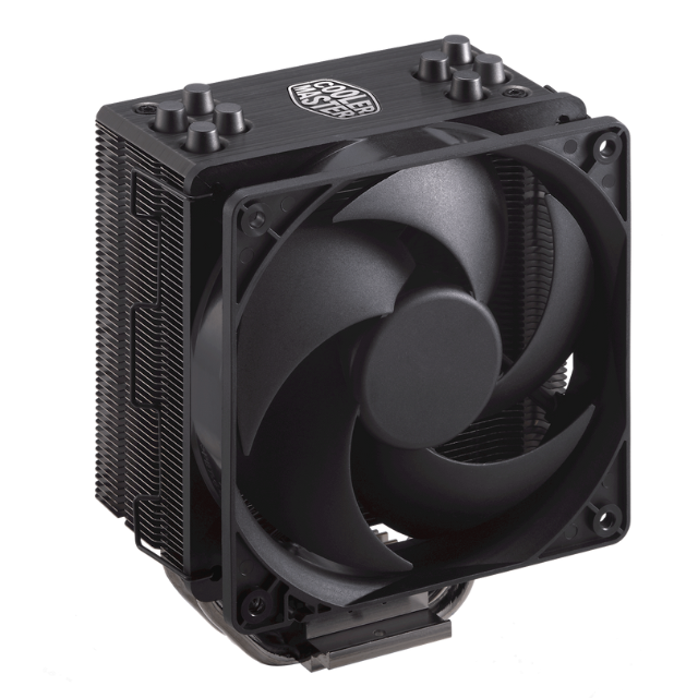 Disipador para CPU Disipador y Ventilador para Procesador Cooler Master Hyper 212 Black Edition Con LGA1700 - 120mm X1 Intel y AMD / RR-212S-20PK-R2