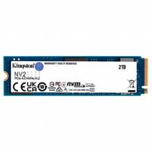 Unidad de Estado Solido M.2 KINGSTON / 2TB (SNV2S/2000G) / NV2 / PCIE 4.0 / NV2ME / 2280