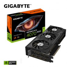 Tarjeta de Video Gigabyte NVIDIA GeForce RTX 4070 SUPER WINDFORCE OC 12G / 12GB / 192-bit / GDDR6X / PCI Express 4.0 / GV-N407SWF3OC-12GD