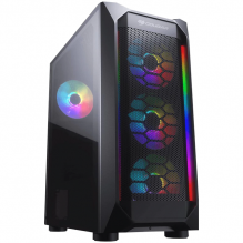 Gabinete Cougar MX410 Mesh-G RGB / ATX / Mid Tower / 385VM70.0004