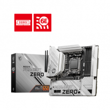 Tarjeta Madre MSI PB650M PROJECT ZERO / mATX / AM5 / B650 / HDMI / Up to 256GB DDR5 / Back Connect / B650M PROJECT ZERO