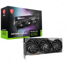 Tarjeta de Video NVIDIA GeForce RTX 4090 24GB / MSI GAMING SLIM RTX 4090 / 24GB GDDR6X / 912-V510-262