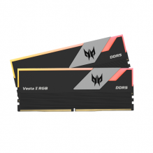 Memoria RAM Acer Vesta II RGB DDR5 / 6000MHz / 64GB (2x32GB) / ECC / CL32 / XMP / BL.9BWWR.381