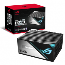 Fuente de poder Asus ROG THOR 1200W / 80 Plus Platinum Full Modular / ROG-THOR-1200P