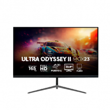 Monitor Gamer Balam Rush ULTRA ODYSSEY II MGX23 IPS 23.8" / Full HD / FreeSync / 165Hz / HDMI / Negro / BR-938341