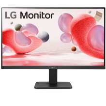 Monitor LG 24MR400/ FullHD / 24” / IPS / 1000:1 / 1920x1080 / HDMIx1 /AMD FreeSync / 100 Hz / 5MS / Pantalla Ergonómica / Negro / 24MR400-B