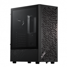 Gabinete Adata XPG Valor AIr / Negro / Mini-ITX / Micro-ATX / ATX / Vidrio Templado / VALORAIRMT-BKCWW