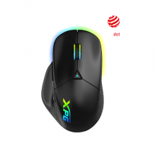 Mouse Gamer XPG Óptico Alpha RGB  /Alámbrico/ Bluetooth/USB-C / 16000DPI / Negro / ALPHAWL-BKCWW / YYGH3