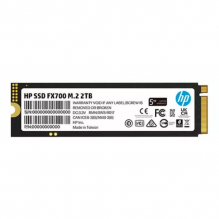 Unidad de Estado Solido HP M.2 modelo FX700 PCIe NVMe de 2TB 7200MB/s- 6200MB/s  8U2N5AA Gen4 