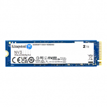 Unidad de Estado Sólido SSD Kingston SNV3S NVMe / 2TB / PCI Express 4.0 / M.2 / SNV3S/2000G