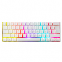 Teclado Gamer Mecanico XPG SUMMONER MINI Switch Blue / 60% / RGB / Español / USB / Blanco / SUMMONERMINI61BL-WHCES/