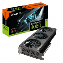 Tarjeta de Video Gigabyte GeForce RTX 4060 Eagle OC 8G / Nvidia 8GB GDDR6 / PCI Express / GV-N4060EAGLE OC-8GD