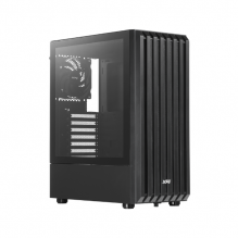 Gabinete XPG Valor Storm / Cristal Templado / ATX / USB 3.2 / Incluye 4 Ventiladores / Negro / VALORSTORMMT-BKCWW