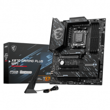 Tarjeta Madre MSI X870 GAMING PLUS WIFI / ATX / AM5 / AMD X870 / Up to 128GB DDR5 / HDMI/DP / X870 GAMING PLUS WIFI