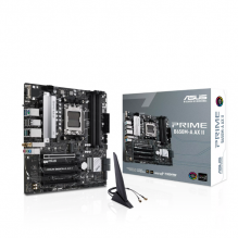 Tarjeta Madre ASUS PRIME B650M-A AX II CSM / Micro-ATX / AM5 / AMD B650 / HDMI / Up to 192GB DDR5 / PRIME B650M-A AX II CSM