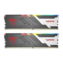 Kit Memoria RAM Patriot Viper Venom RGB DDR5 / 5600MHz / 32GB (2 x 16GB) / ECC / CL36 / XMP / PVVR532G560C36K/ SOLO PARA VENTA EN ENSAMBLE