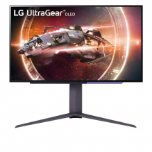 Monitor LG  Monitor gaming OLED UltraGear™ de 27'' 27GS95QE / 2560 x 1440, Tipo de panel OLED / 240HZ,Tiempo de respuesta 0.03ms 