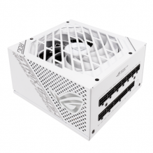 Fuente de poder Asus ROG Strix 850W WHITE / 80 Plus Gold Full Modular / ROG-STRIX-850W-WHITE 