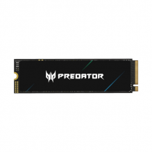 Unidad de Estado Sólido SSD Acer Predator GM6 NVMe / 2TB / M.2 / 6200 MB/s Escritura / 7200 MB/s Lectura / PCI Express 4.0 / BL.9BWWR.134
