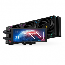 Enfriamiento Liquido Thermalright Trofeo Vision 360 ARGB BLACK / AMD / INTEL / Pantalla 6.86 pulgadas 1280x480