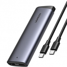 CARCASA PORTABLE PARA M.2 NVME/ UGREEN/ 2230 /2242 /2260 /2280/ 10GBPS